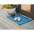 thumbnail image 2 of Envelor Front Door Mat Indoor Outdoor Entrance Doormat Non Slip Durable Floor Mat for Entry Mat Kitchen Rugs Home Decor Rugs Heavy Duty Mat Welcome Mat, 24 x 36 Inches, Blue, 2 of 7