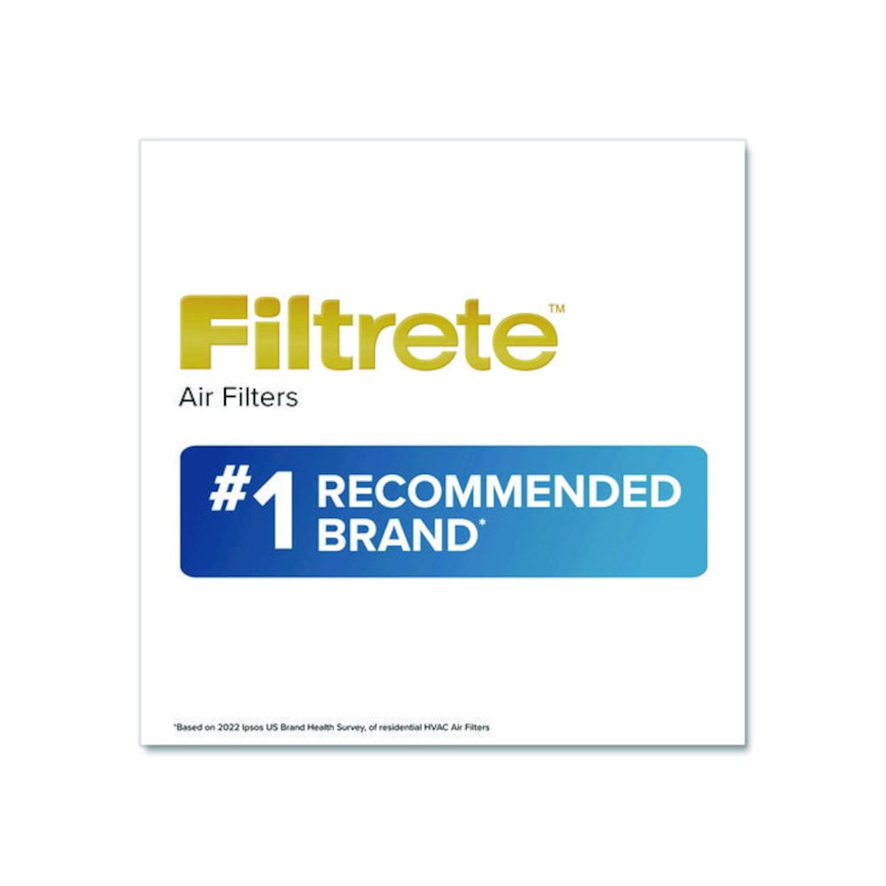 Filtrete High Performance Air Filter 1900 MPR UA10DC-6, 12 in x 12 in x 1 in (30.4 cm x 30.4 cm x 2.5 cm)