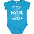 thumbnail image 3 of Inktastic My Mom is a Doctor and a Hero Boys or Girls Baby Bodysuit, 3 of 5