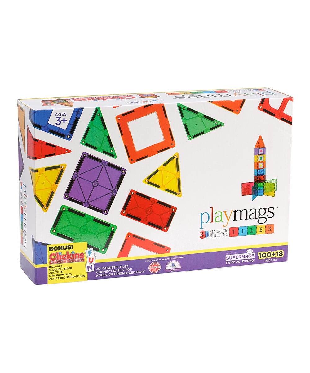 geometric magnetic toys