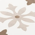 thumbnail image 5 of Istanelle Haj Gray 8-in.Encaustic Look Matte Porcelain Wall & Floor Tile, 5 of 5