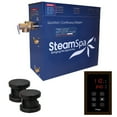 thumbnail image 2 of SteamSpa  Oasis 12 KW QuickStart Steam Bath Generator Package in Oil Rubbed Bronze, 2 of 5