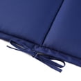 thumbnail image 3 of High Back Chair Cushion - Navy Blue (2 Pack), 3 of 4