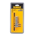 thumbnail image 1 of Juego de enchufes DEWALT DWMT 7PC TORX 1/4 3/8 DR, 1 of 1