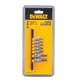 thumbnail image 1 of Juego de enchufes DEWALT DWMT 7PC TORX 1/4 3/8 DR, 1 of 1