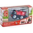 thumbnail image 2 of GHSDFBB Wooden Railway Battery Powered Engine No. 1 Kid's Train Set, 2 of 7