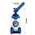 thumbnail image 2 of Machine pour Enfants pour Vélo/moto Souffleur Automatique en Forme de Fusée avec Guidon Réglable Extérieur pour Enfants, 2 of 8