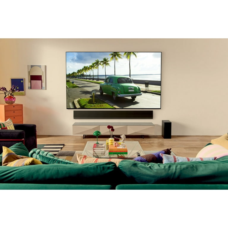 TV LG OLED evo G3, 4K UHD, 2023, 55 (139cm), Processeur α9 AI Gen6 - LG  OLED55G36LA