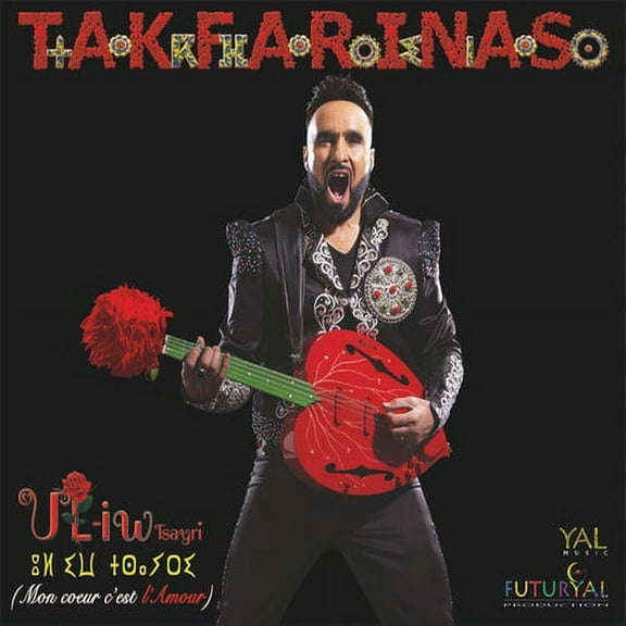 Takfarinas - Ul-iw Tsayri (Mon Cour C'est L'Amour) - Music & Performance - CD