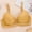 Yellow, variant on Lace Bra for Women Push Up Underwire Bra Lightly Lined Sexy Padded Bralette Adjustable Straps Everyday Lingerie