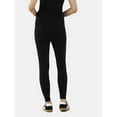 thumbnail image 6 of No Boundaries High Rise Leggings, 27” Inseam, 3 Pack, Women’s, 6 of 6