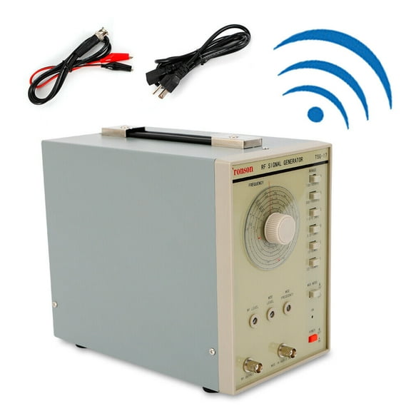 Miumaeov TSG17 High Frequency RF/AM Signal Generator100KHz-150MHz 110V Radio Frequency Signal Generator
