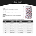 thumbnail image 6 of Lsque Strawberries Printed Workout Tank Tops for Women, Athletic Sports Tank Tops, Compression Sleeveless Dry Fit Shirts,Sleeveless Yoga Shirt-, 6 of 9