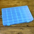 thumbnail image 4 of 36 Compartments Plastic Storage Box Jewelry Rhinestone Beads Storage Case Earrings Organizer Container Small Accessories Organizer 36 Grids Jewelry Box, 4 of 4