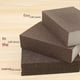 thumbnail image 2 of Sponge Sand Block for Polishing Wood Furniture, Redwood Jade, 2 of 3