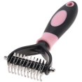 thumbnail image 4 of Professional Pet Grooming Stainless Steel Knot Comb Brush, 4 of 5