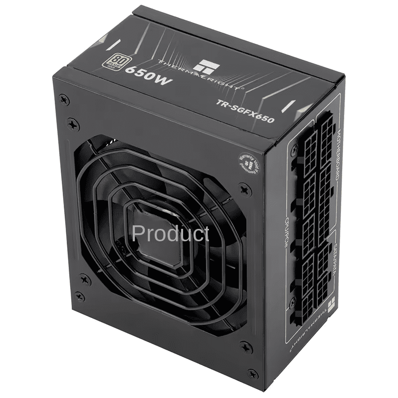 Thermalright SGFX650 Gold Full Module SFX 650W Power Supply 650W SATA Output for Desktop Server Computer in stock