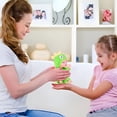 thumbnail image 5 of Mini Baby Doll Toy with Animal Costume, Cute Simulation Sleeping Doll, Kids Pretend Play Doll, Washable PVC Movable Doll, Hand-Eye Coordination Educational Toy, Birthday Holiday Gift for Kids 3+, 5 of 7