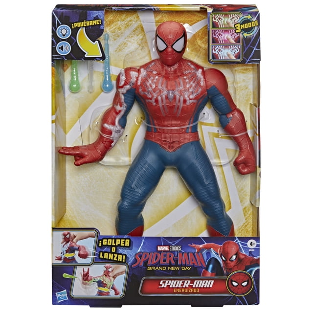 Figura de Acción Hasbro Marvel Spider Man Bom Gallagher Feature Figure