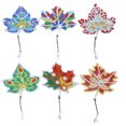 thumbnail image 1 of Rhinestone Maple Leaves, Bookmark Rhinestone Kit Shiny Luster Bright Durable 6 Pieces  for DIY, 1 of 8