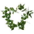thumbnail image 6 of Artificial leaf Artificial Flowers Silk Fake Ivy Leaves Hanging Vine Ivy Plants Leaf Garland for Wedding Party Garden Home Wall Decor-98.4inch, 6 of 10