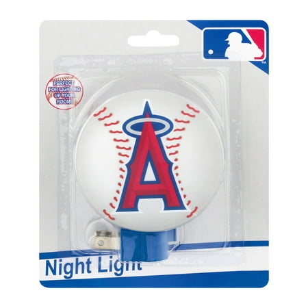 MLB Night Light Los Angeles Angels, 1.0 CT (Best Mtb Lights For Night Riding)