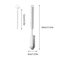 thumbnail image 2 of Adjustable Long Handled Multi-Functional Cleaning Brush for Kitchen Sinks and Stoves – Removable Angle and Cup Heads, Stain Removal, Narrow Gap Cleaning, Easy Reach, Versatile Kitchen Tool, 2 of 5
