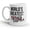 White-4, variant on Fathers Day Funny Daddy Nutritional Facts Mug, 11oz White Ceramic, Gifts from Daughter Son, Birthday Gifts for Dad