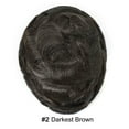 thumbnail image 2 of LYRICALHAIR Ultra Thin Skin Toupee for Men Human Hair Replacement System All V-Looped PU Hairpiece Natural Hairline Black Brown Blonde Gray Hair Wigs Male Hair Prosthesis, 2 of 6