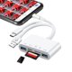 thumbnail image 3 of Adaptador Multimemoria de CáMara USB OTG para Kit de Lector de Tarjetas -SD TF para para 13 Converter, 3 of 8