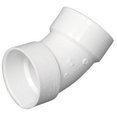 thumbnail image 1 of Charlotte PVC003211000HA 2 in. 45 Degree Pipe Elbow, 1 of 2