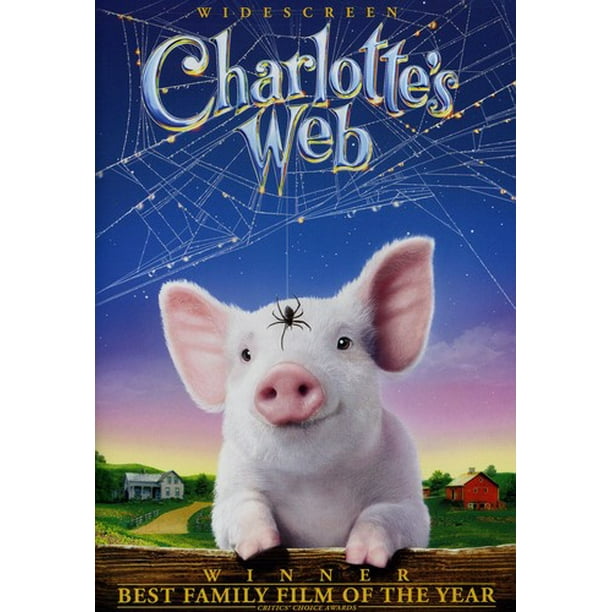 Charlotte's Web (DVD) - Walmart.com