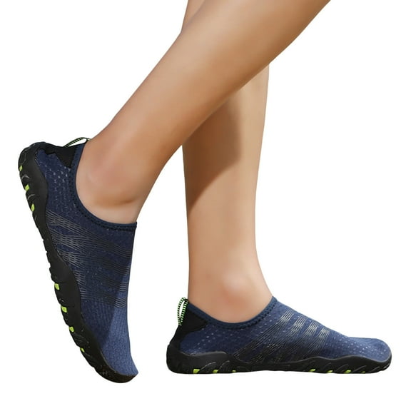 Water Shoes for Women Men Swim Aqua Socks Beach Pool Barefoot Surf River Boat Yoga Exercise Sport Breathable Quick-Dry Adult Footwear
