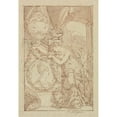 thumbnail image 3 of Thomas Stothard 14x18 Black Modern Framed Museum Art Print Titled - Untitled, 3 of 5