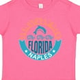 thumbnail image 4 of Inktastic Naples Florida Beach Vacation Boys or Girls Toddler T-Shirt, 4 of 5