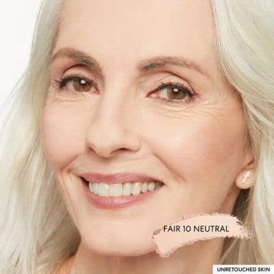Barepro 16-Hr Skin-Perfecting Powder Foundation - 10 Neutral Fair