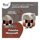 thumbnail image 4 of Peluche Ruz Minecraft Wolf 11 cm Gris, 4 of 4