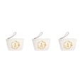 thumbnail image 3 of ZLight Exquisite Craft Letter Bag - Wide Application For Women For Mother Women Cosmetic Toiletry Bags A 3Set, 3 of 6