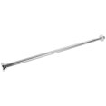 thumbnail image 3 of Telescopic Stainless Steel Seamless Adjustable Tension Window Rods Closet Rod, 3 of 7