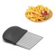 thumbnail image 1 of Rebanador de vegetales de acero inoxidable - Utensilio de cocina para papas fritas, papas, verduras, frutas y gofres Banban, 1 of 2