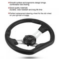 thumbnail image 4 of Steering Wheel, Buggy Steering Wheel, Easy To Install High-Quality Materials Durable Maintenance Worker For Car, 4 of 8