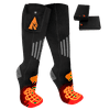 ActionHeat Cotton AA Battery Unisex Heated Socks