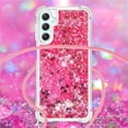 thumbnail image 3 of Funda FOXDOCK para Samsung Galaxy A24 4G con Cuerda Ajustable, Brillo Líquido, Protección Antigolpes y Lente – Ideal para Regalo, 3 of 6