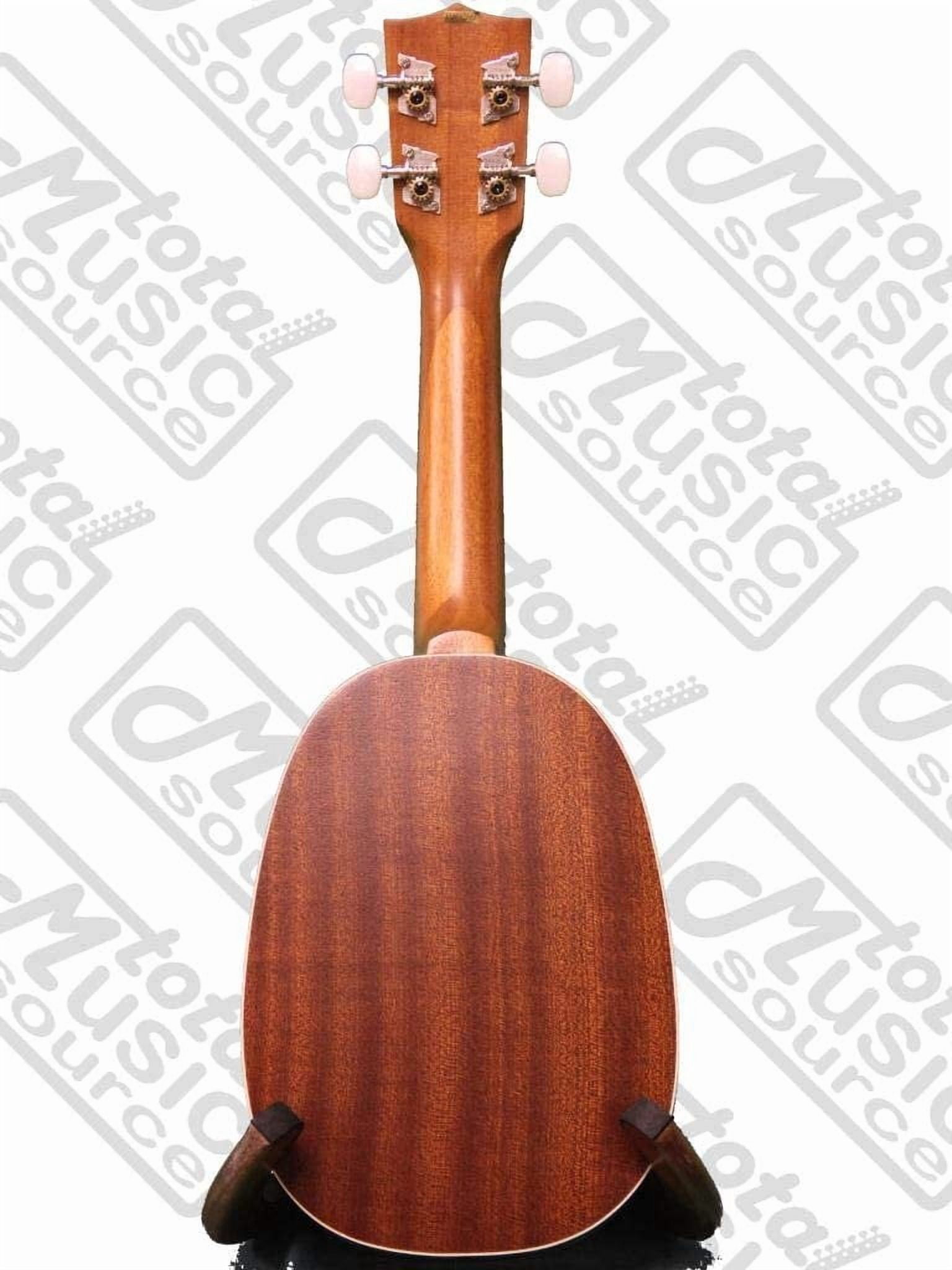 Kala KA-P Mahogany Pineapple Ukulele,Natural,Soprano