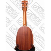 Kala KA-P Mahogany Pineapple Ukulele,Natural,Soprano
