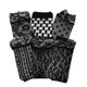 thumbnail image 1 of Lace Fishnet Socks Dress Ankle Socks Black Nylon Polyamide Breathable Silky For Women 6Pairs, 1 of 3