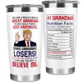 thumbnail image 1 of Vaso UMACVN de acero inoxidable, 600 ml, regalo para abuela, 20 onzas, 1 of 7