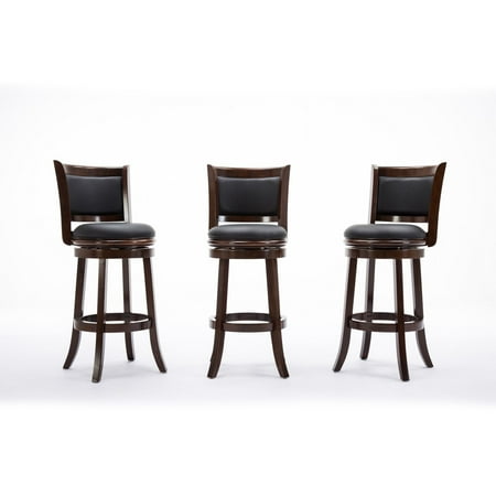 Boraam Augusta 29 Swivel Bar Stool Cuccino