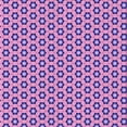 thumbnail image 1 of Ahgly Company Machine Washable Indoor Square Transitional Purple Amethyst Purple Area Rugs, 4' Square, 1 of 7