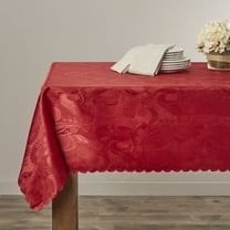 European Rose Design Tablecloth